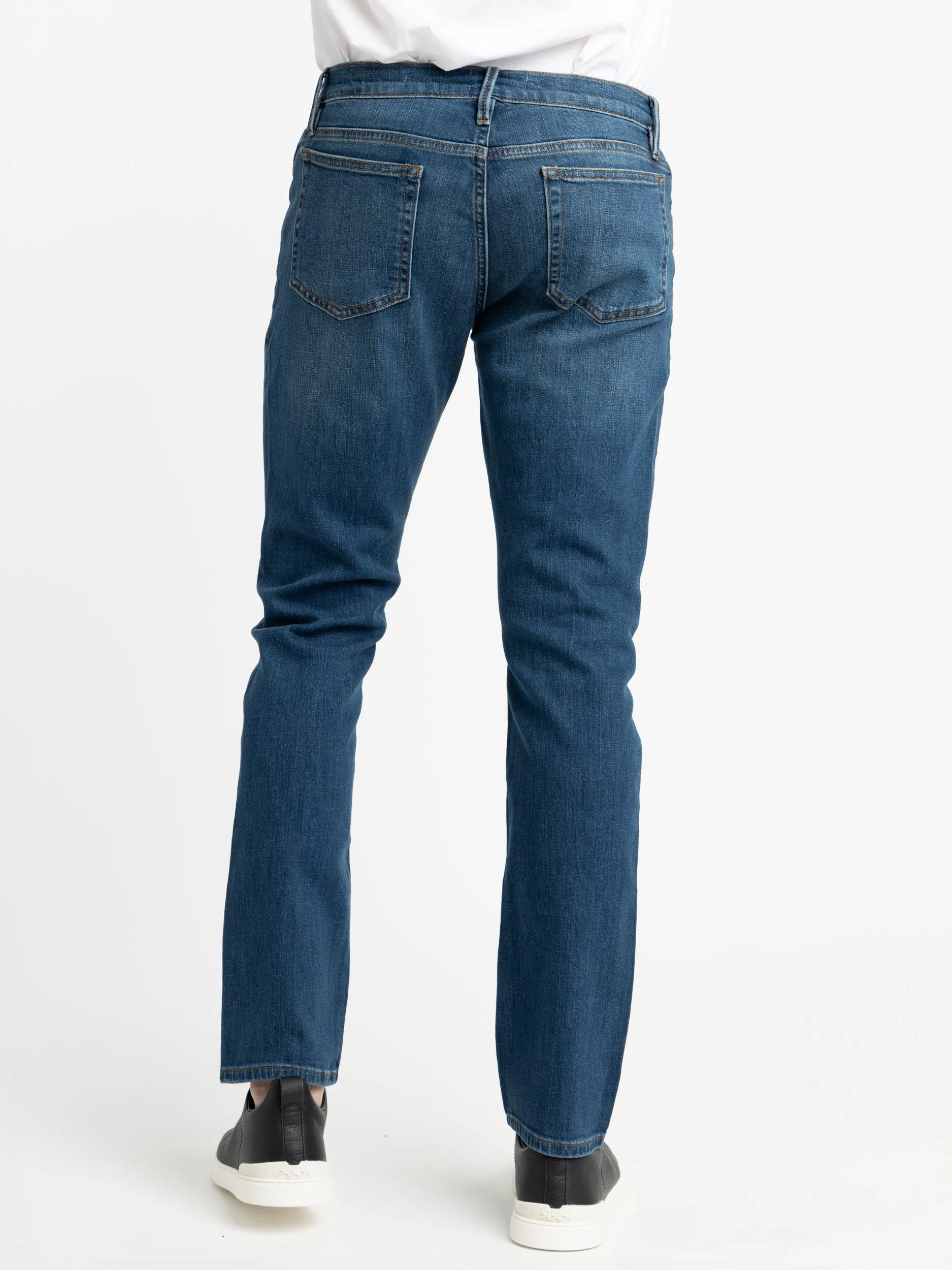 Blue L'Homme Slim Verdugo Jeans