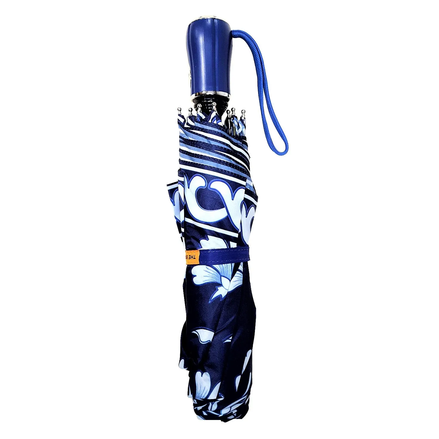 Blue Pottery Digital Printed Umbrella (3-Fold)