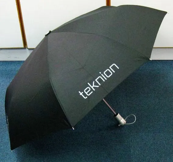 BRANDED BLACK UMBRELLA