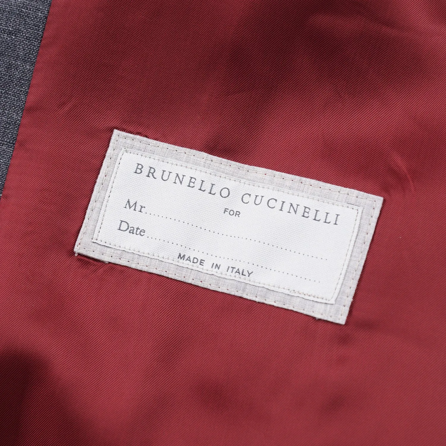 Brunello Cucinelli Waistcoat with Lapels