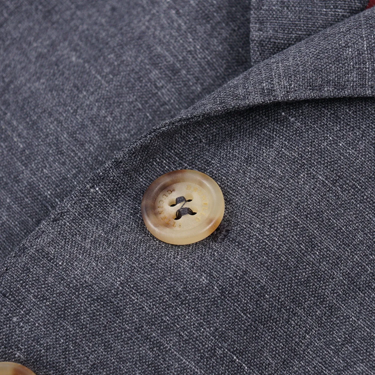 Brunello Cucinelli Waistcoat with Lapels