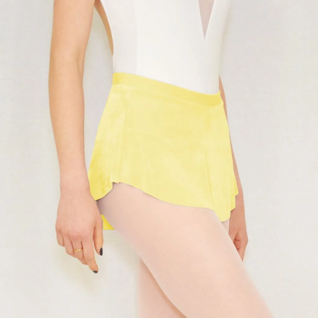 Bullet Pointe Skirt - Yellow