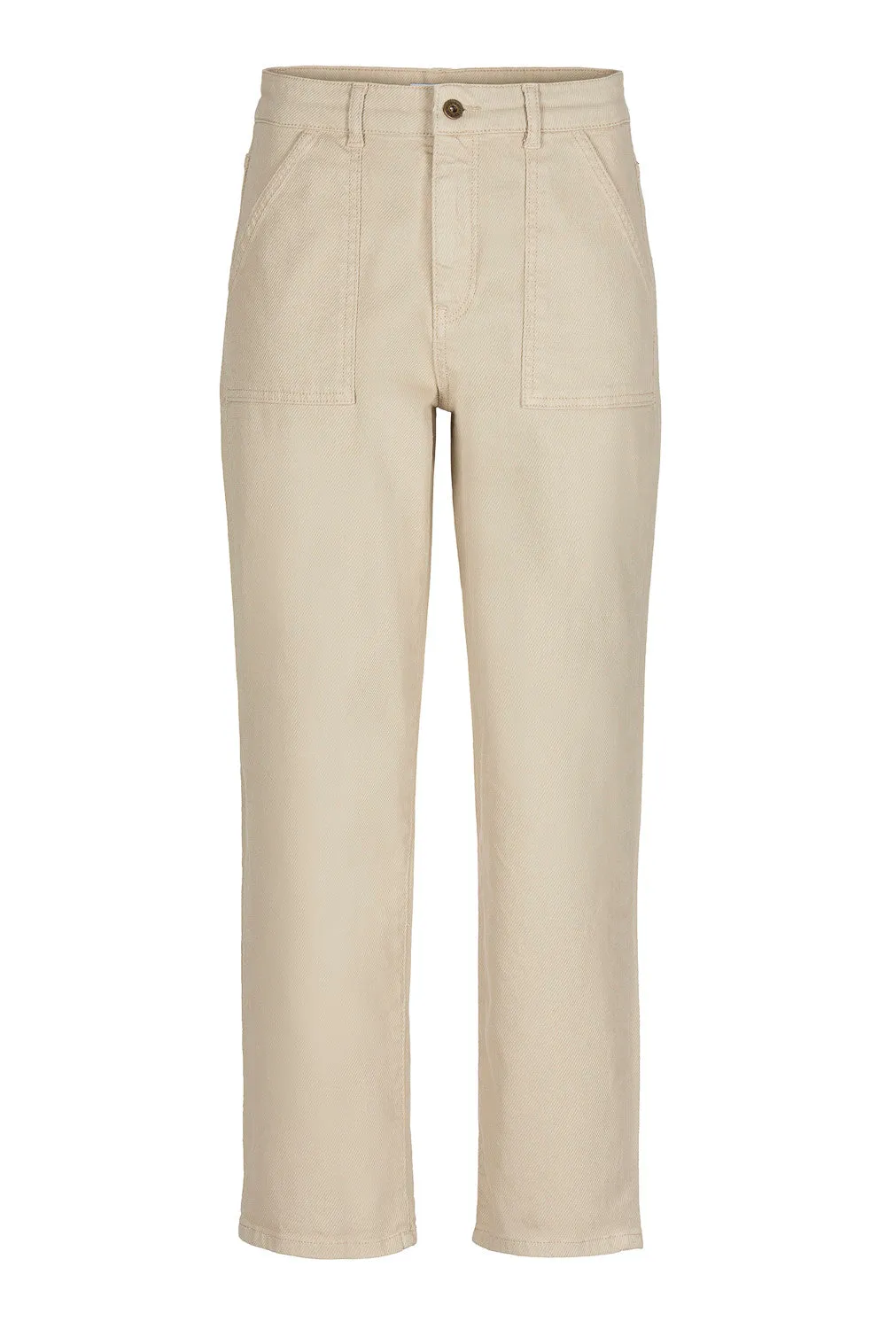 By-Bar Smiley Twill Pant