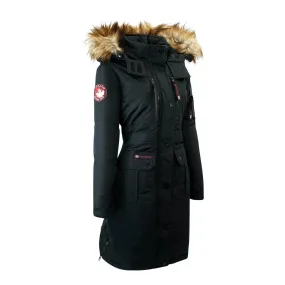 Canada Weather Gear Women's Mid Length Parka Jacket