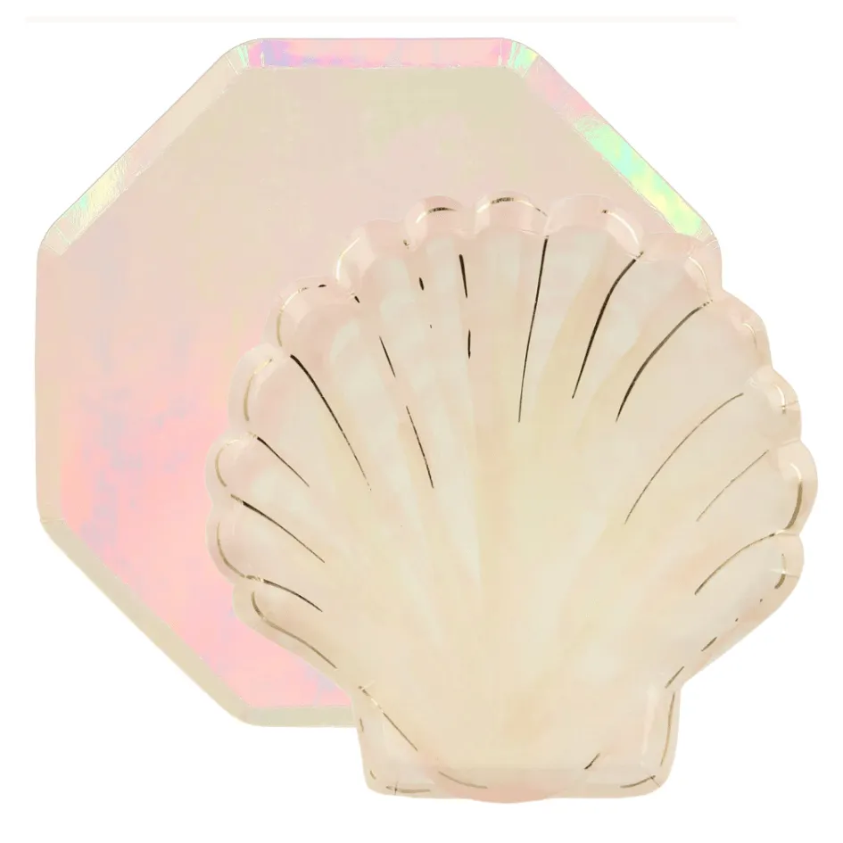 Clam Shell Plates