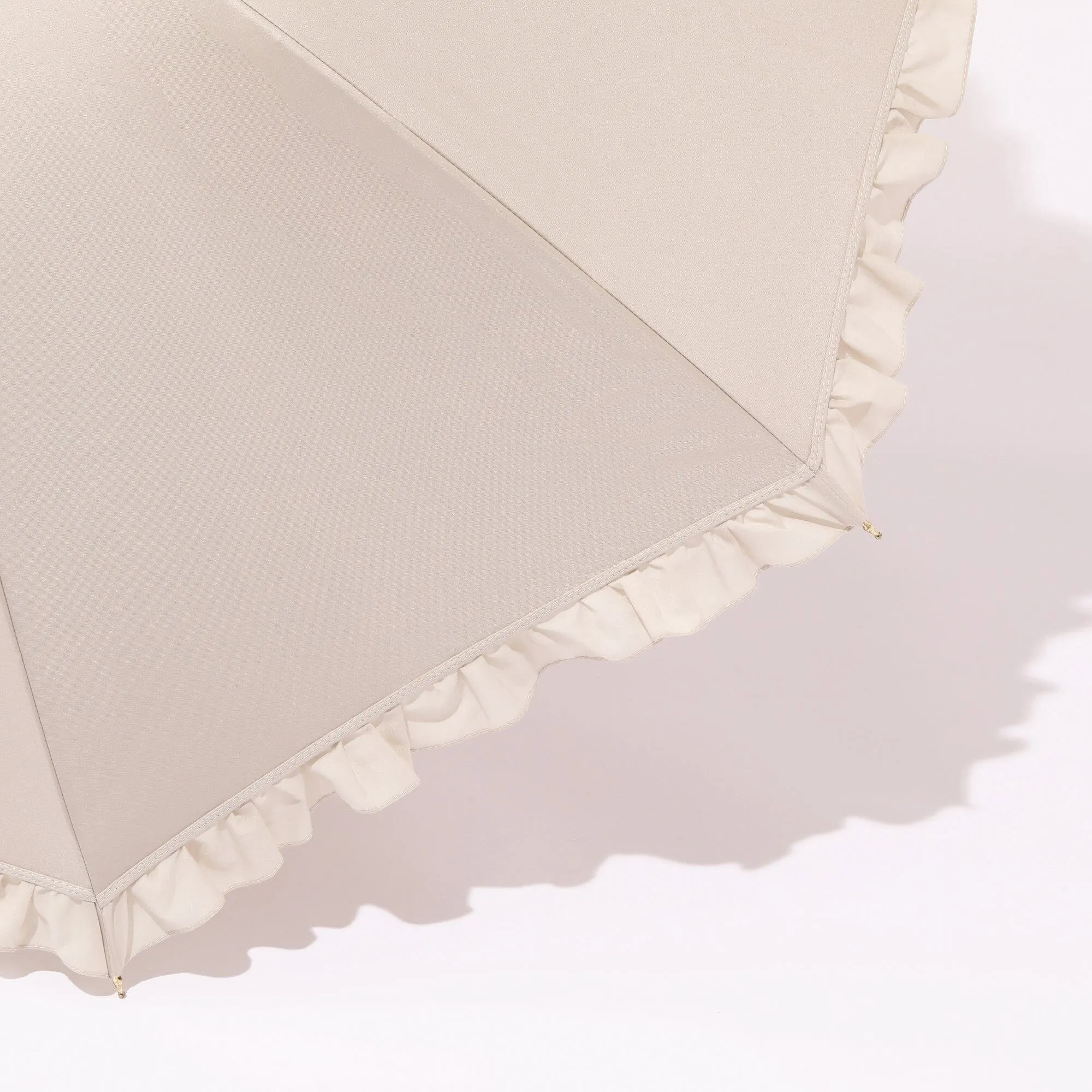 Classic Frill  Beige