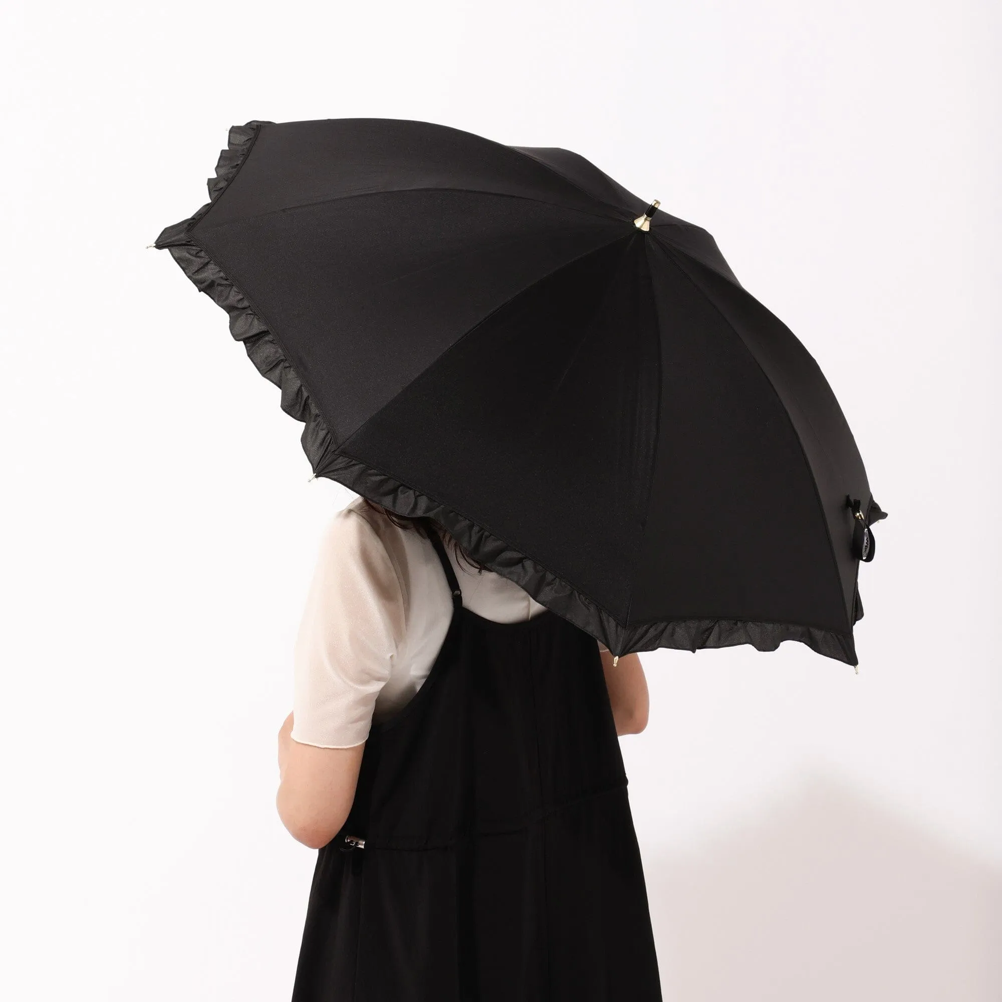 Classic Frill  Black