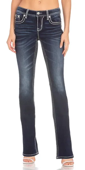 Classic Trend Bootcut Jeans