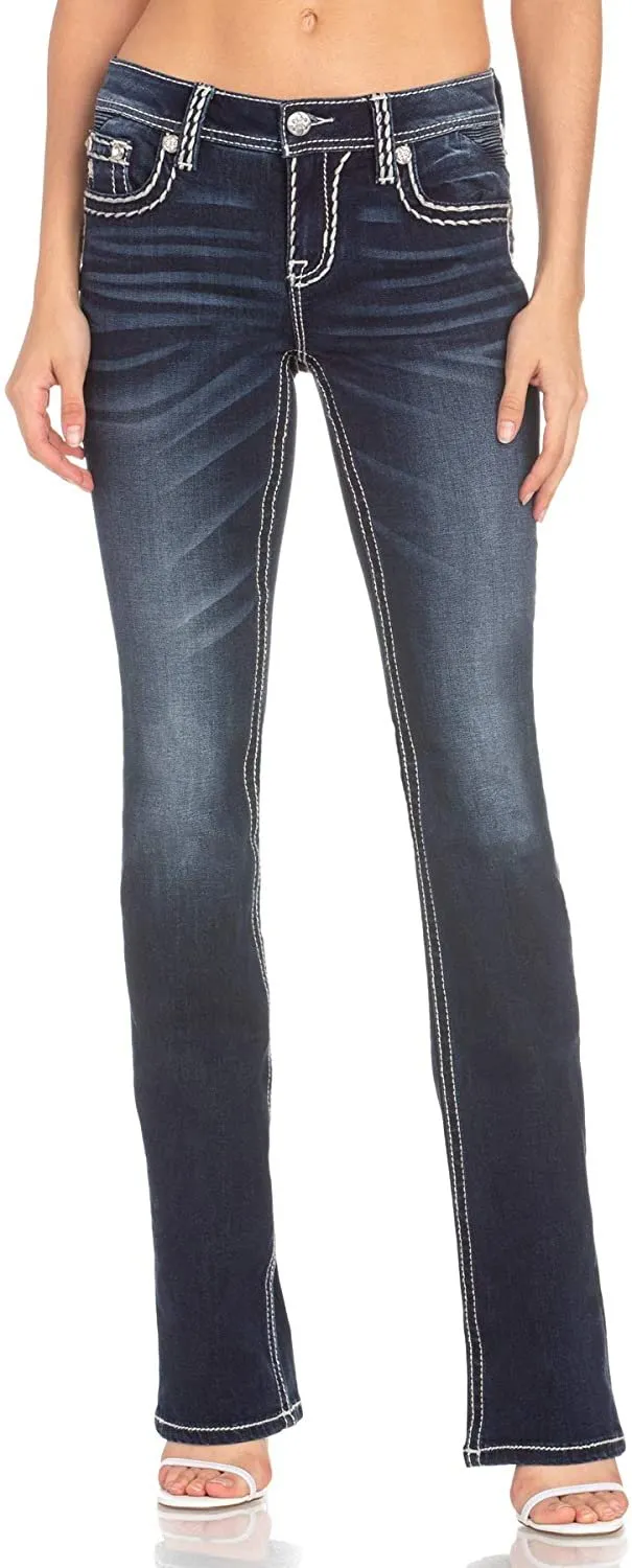 Classic Trend Bootcut Jeans