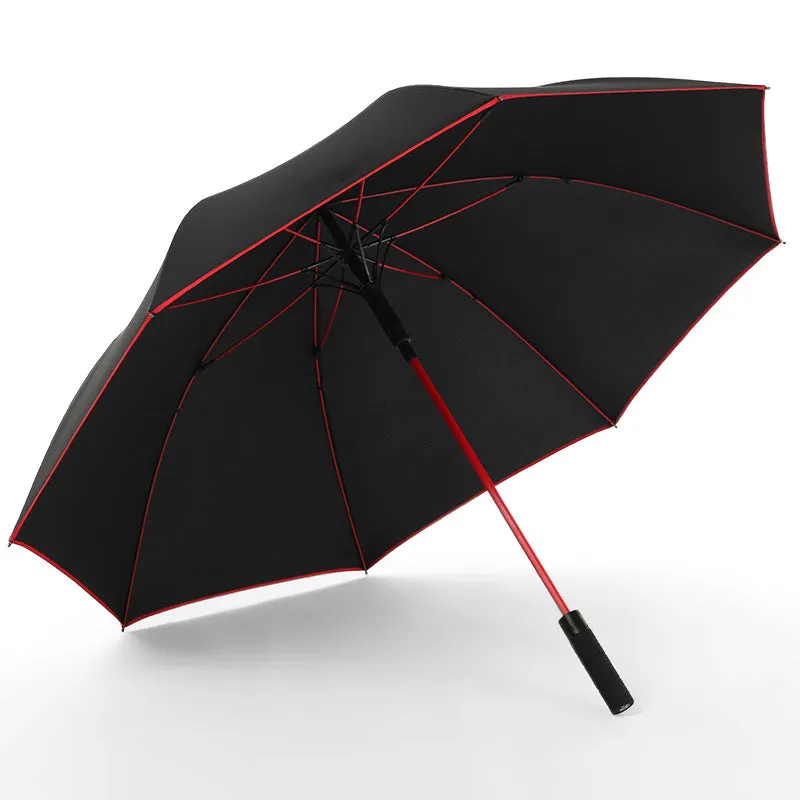 Clear umbrella custom logo