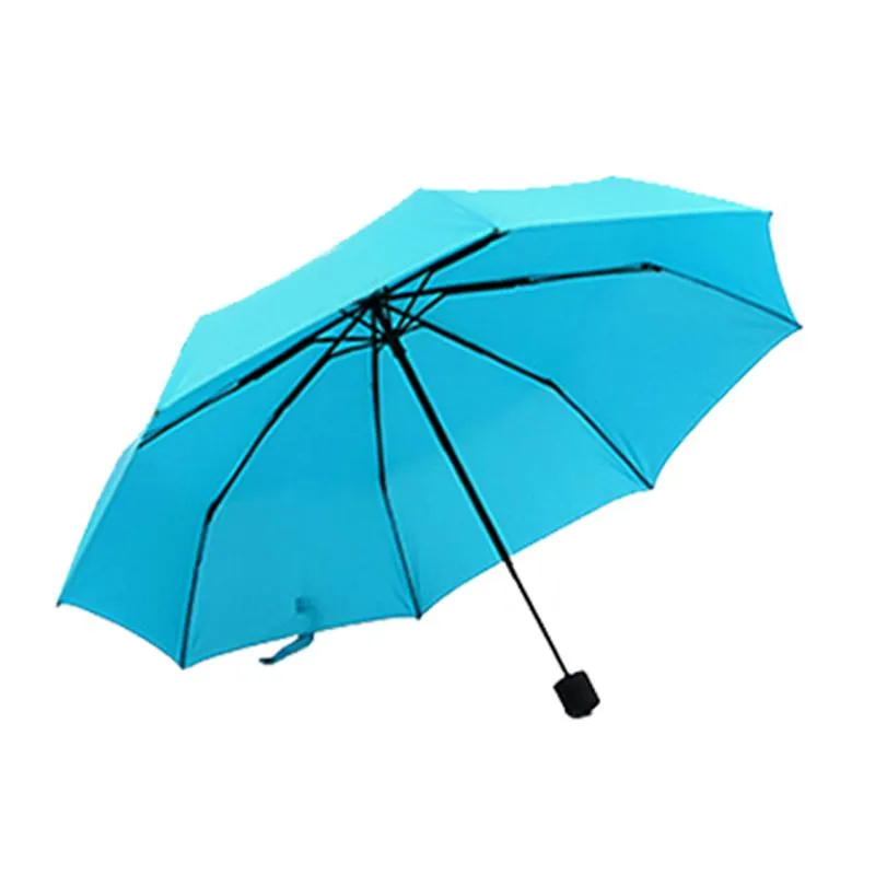 Collapsible 8K Three-Fold Business Umbrella