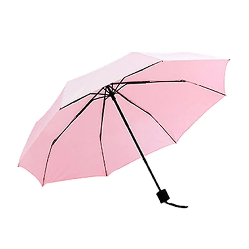 Collapsible 8K Three-Fold Business Umbrella