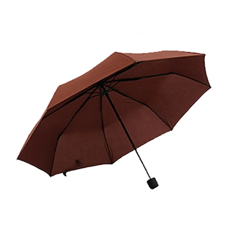 Collapsible 8K Three-Fold Business Umbrella