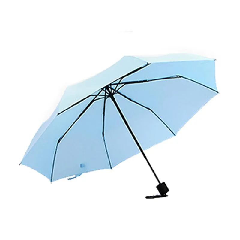 Collapsible 8K Three-Fold Business Umbrella