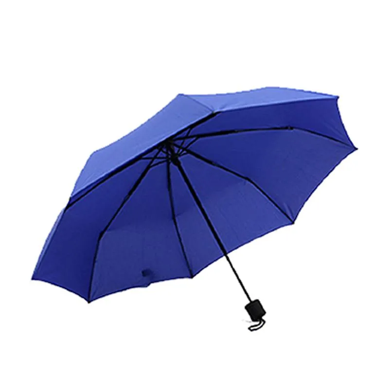 Collapsible 8K Three-Fold Business Umbrella