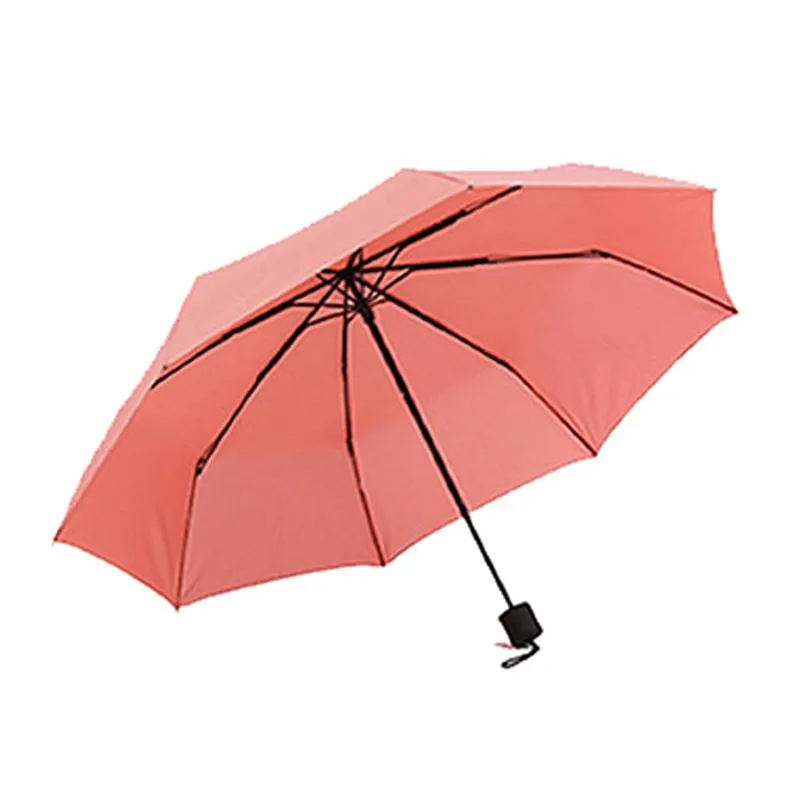 Collapsible 8K Three-Fold Business Umbrella