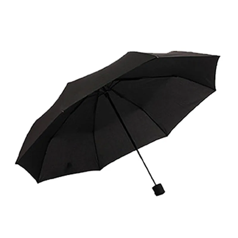 Collapsible 8K Three-Fold Business Umbrella