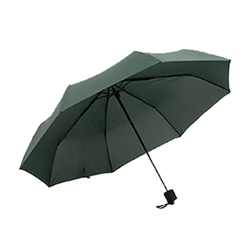 Collapsible 8K Three-Fold Business Umbrella