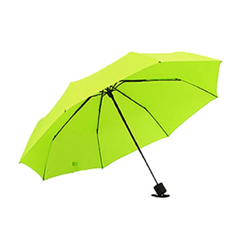 Collapsible 8K Three-Fold Business Umbrella