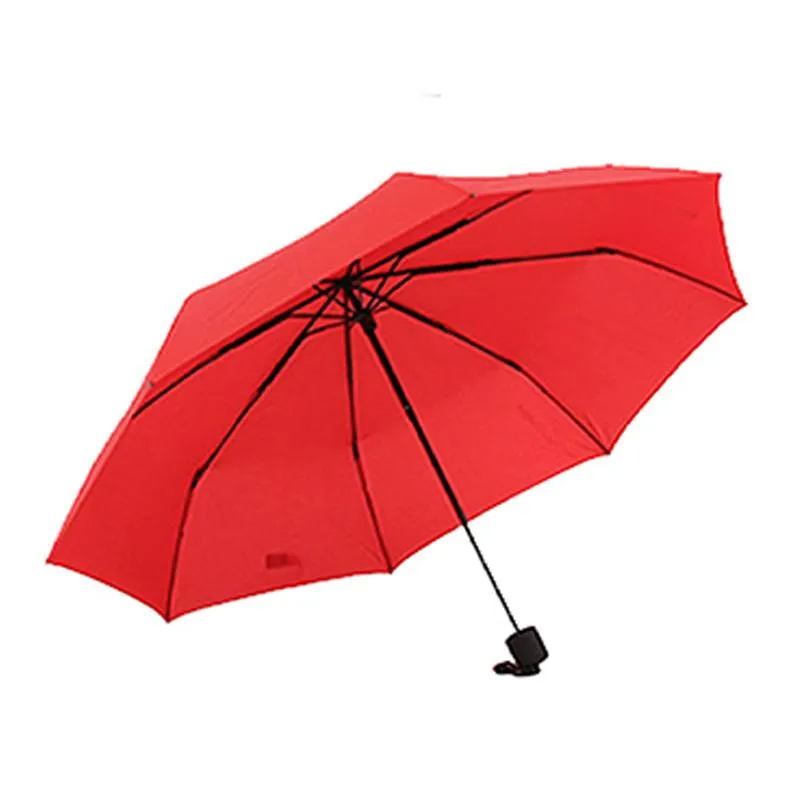 Collapsible 8K Three-Fold Business Umbrella