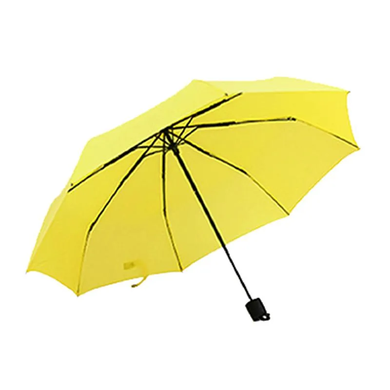 Collapsible 8K Three-Fold Business Umbrella