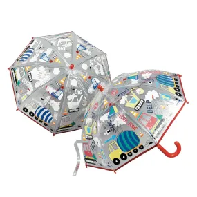 Color Changing Umbrella | Construction