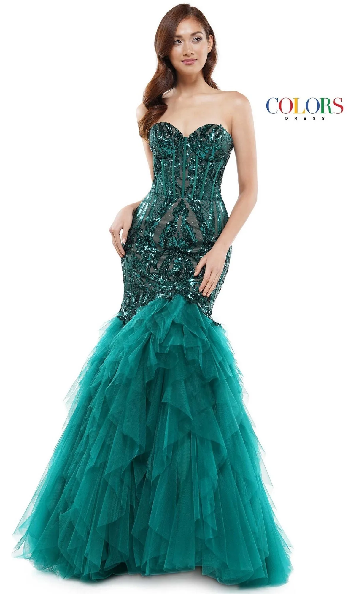 Colors Dress 2067 Formal Prom Dress