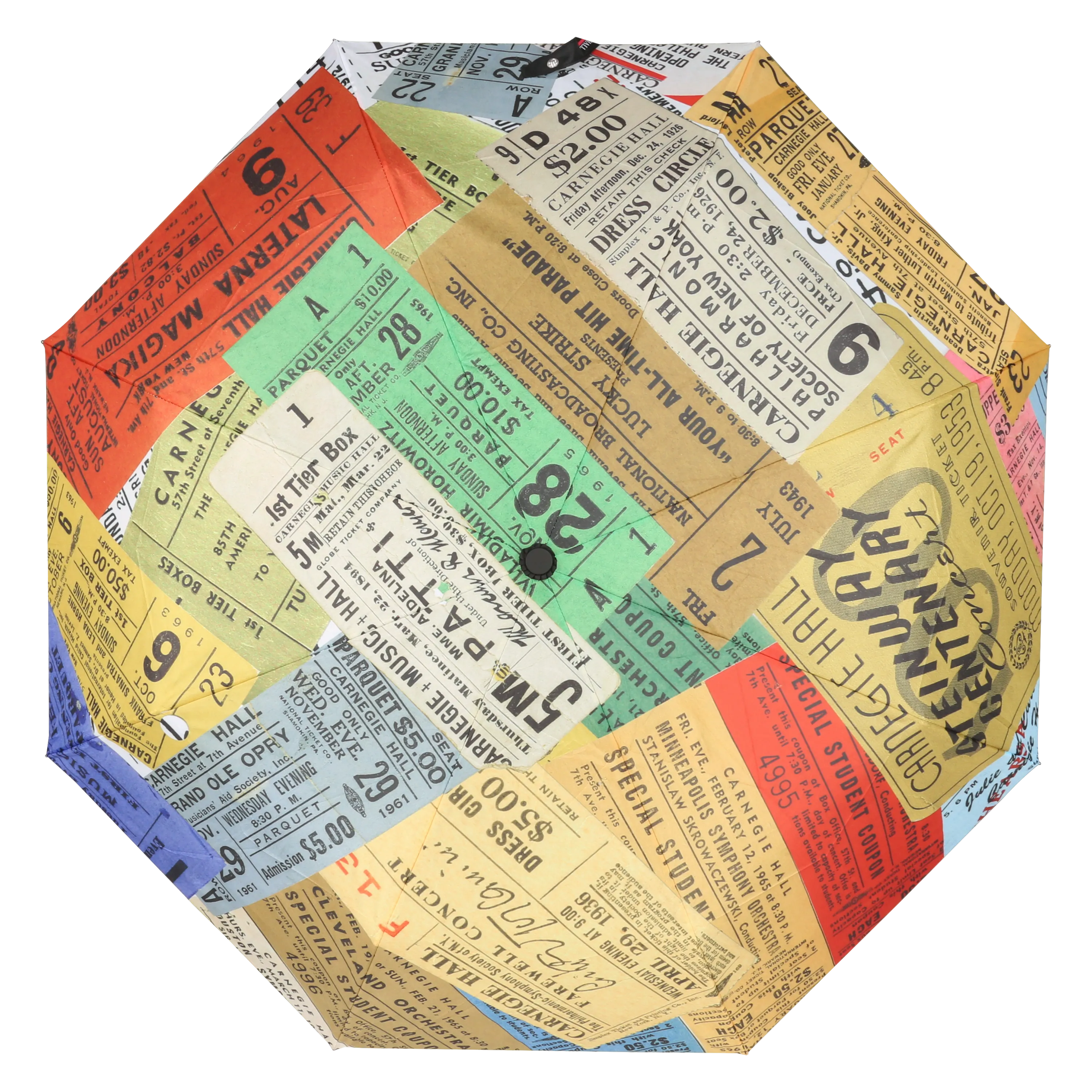 Compact Umbrella | Historical Tickets