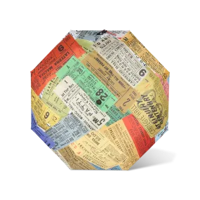 Compact Umbrella | Historical Tickets