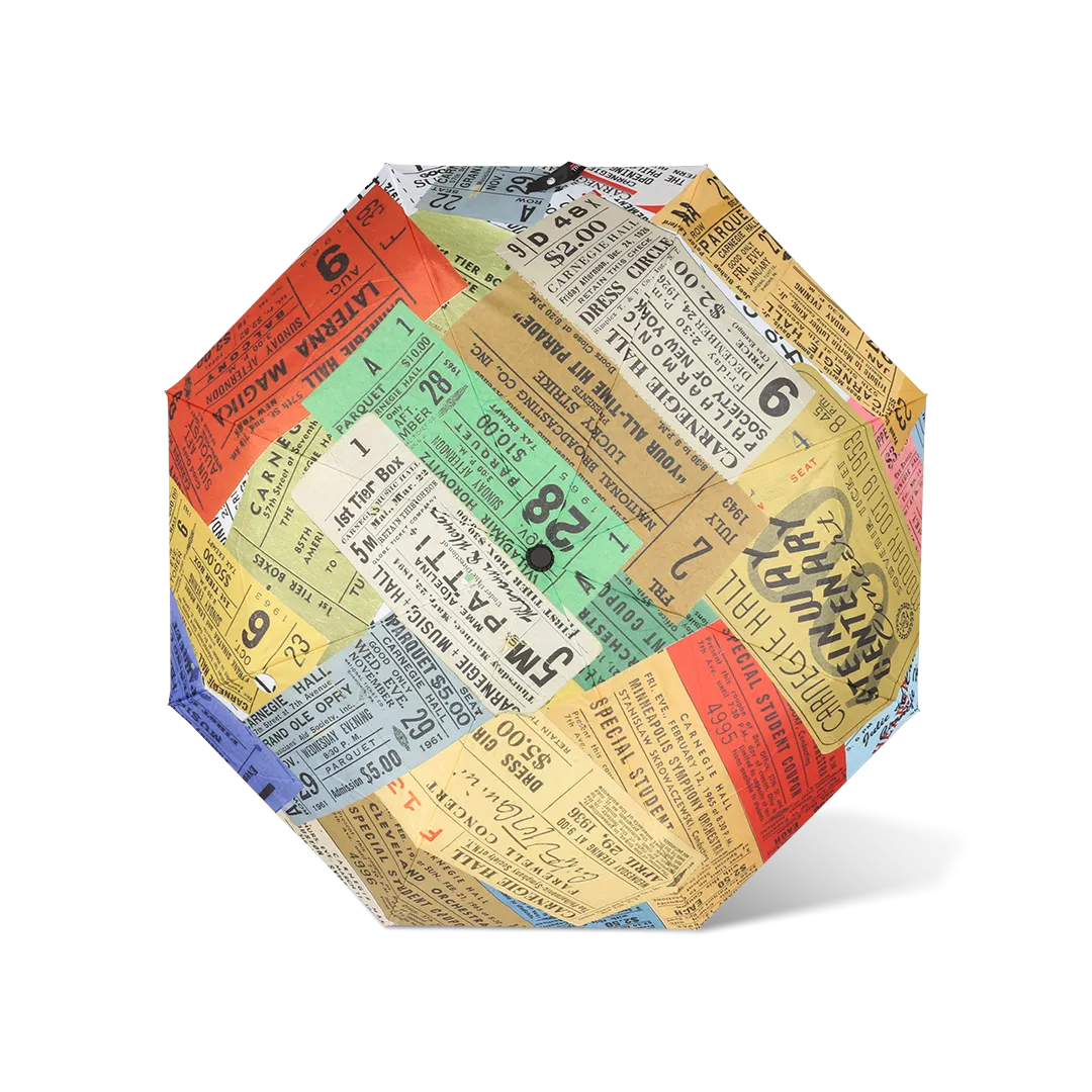 Compact Umbrella | Historical Tickets