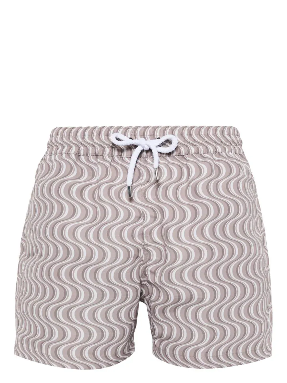 Copa Camada-Print Swim Shorts