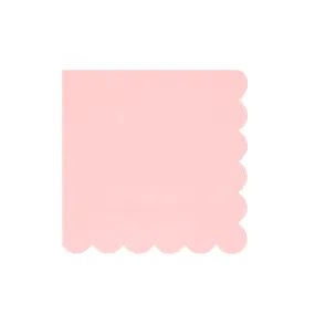 Cotton Candy Pink Small Napkins