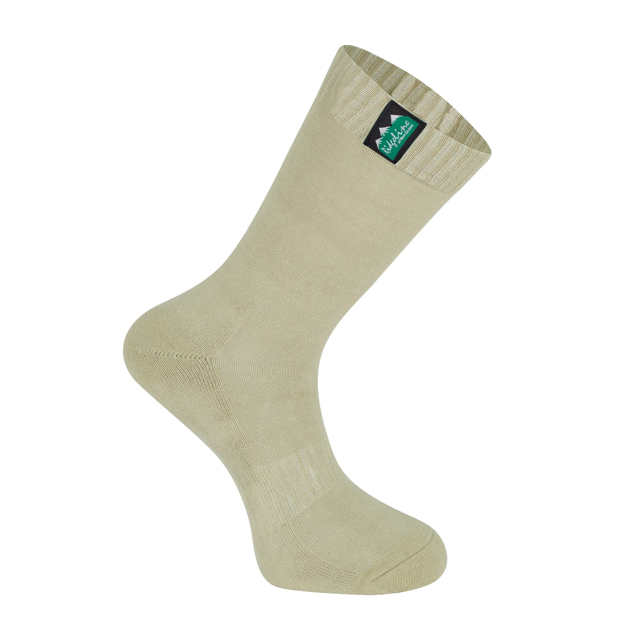 Cotton Work Socks Mid Length (Pack of 3)