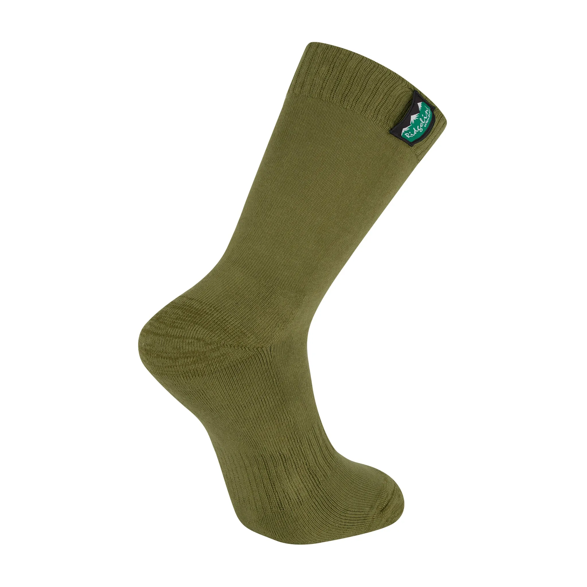 Cotton Work Socks Mid Length (Pack of 3)