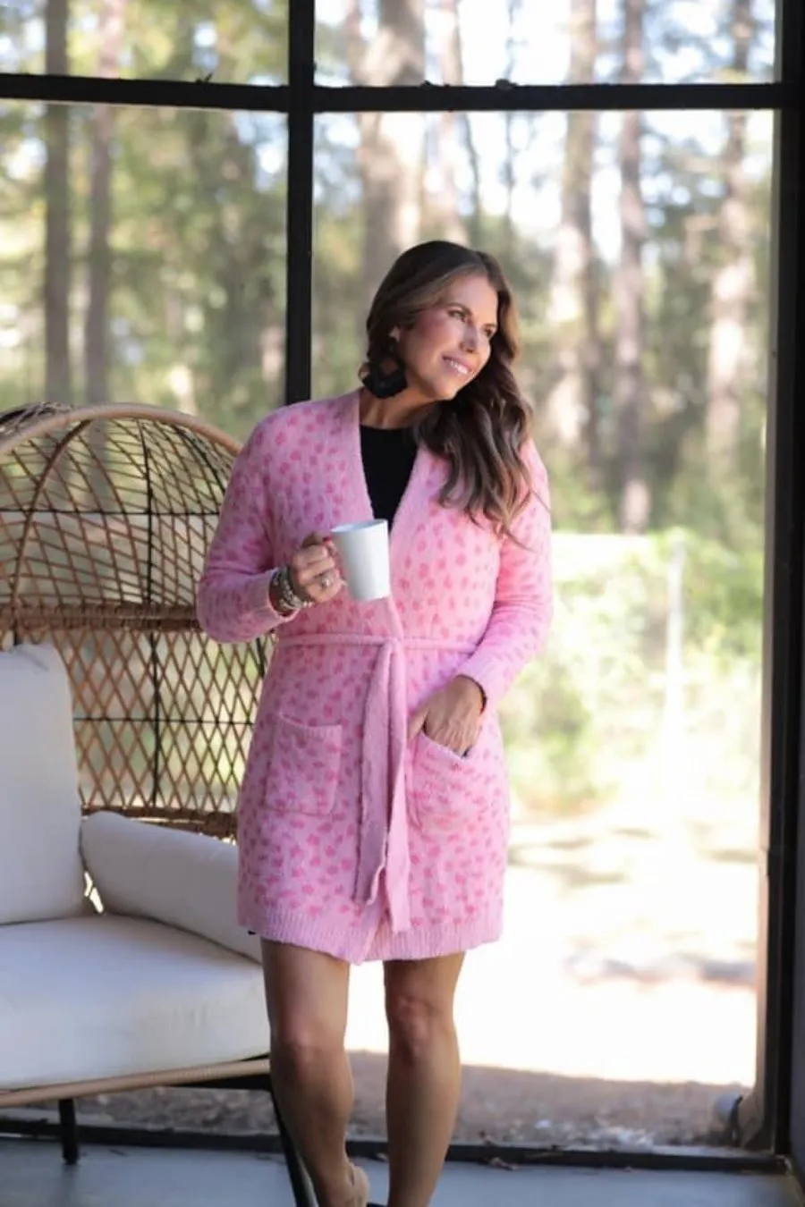 Cozy Dreams Long Wrap Robe