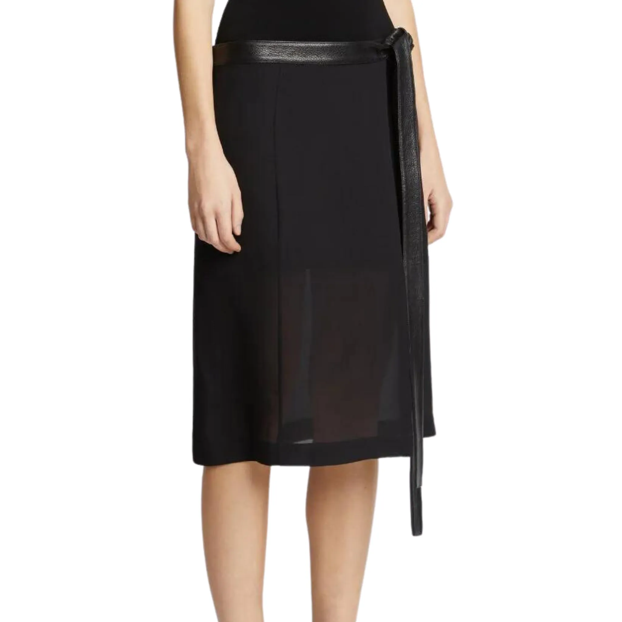 Crepe Chiffon Skirt