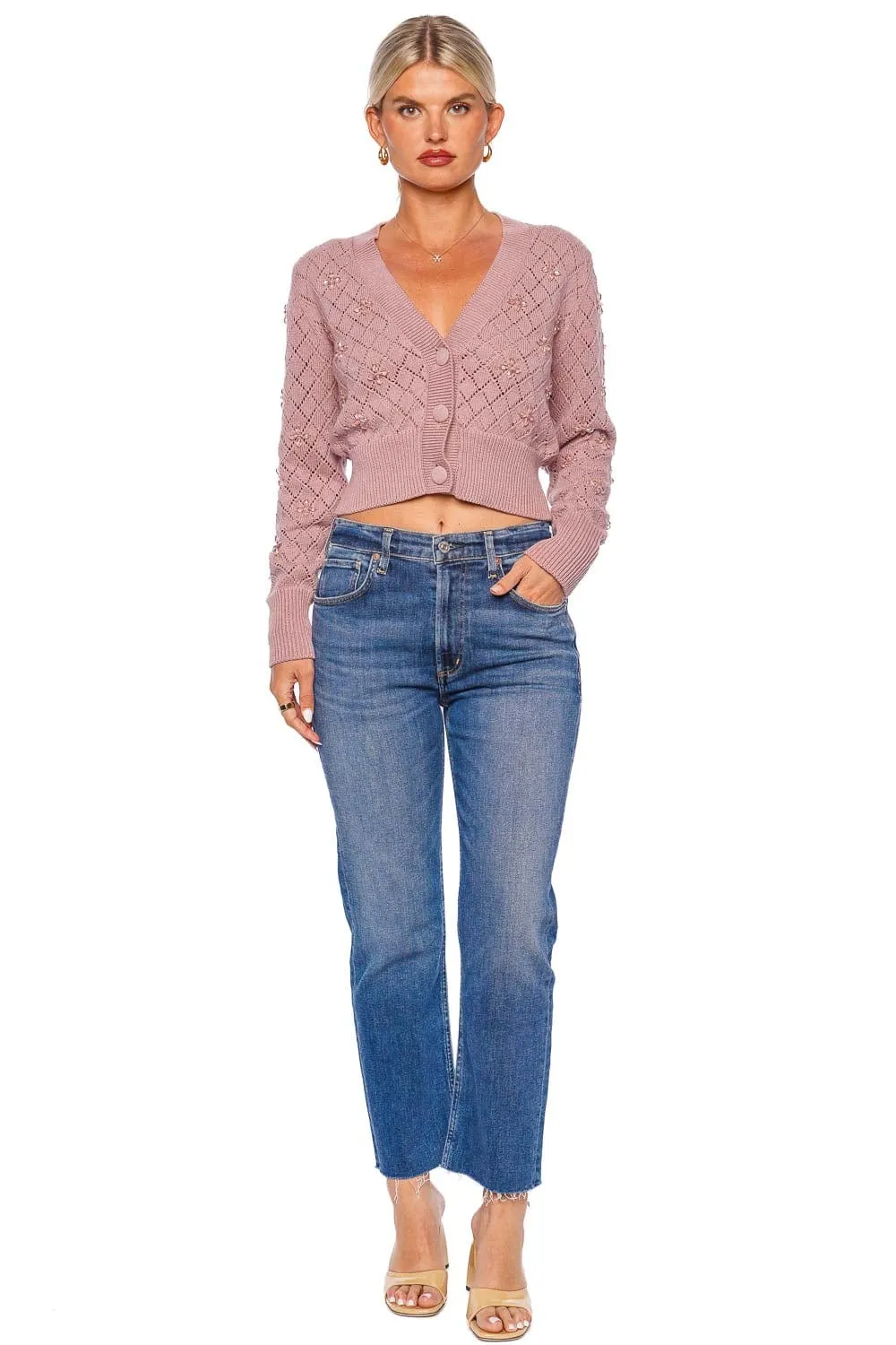 Daphne Keepsake Crop Jean