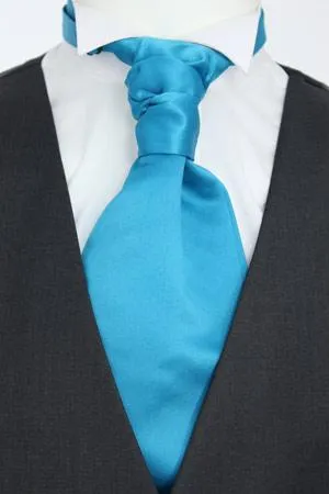 Deep Turquoise Wedding Cravat