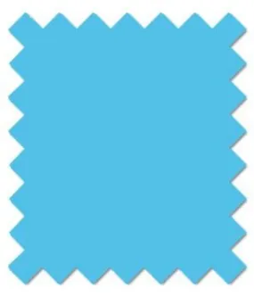 Deep Turquoise Wedding Swatch