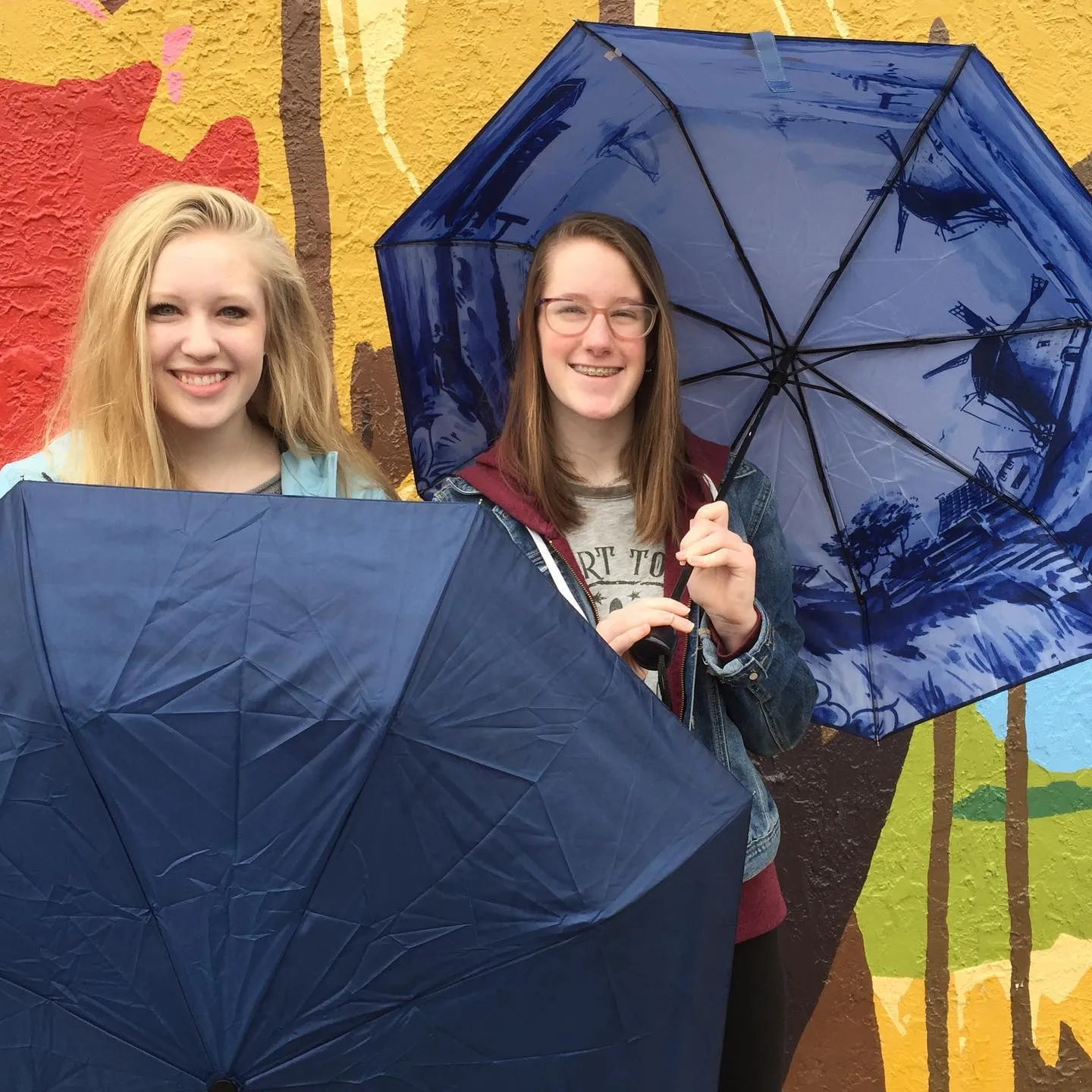 Delft Umbrella