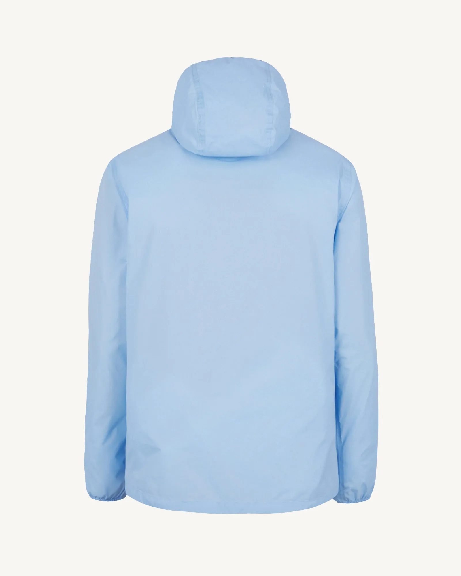 Derry waterproof packable jacket Heaven blue