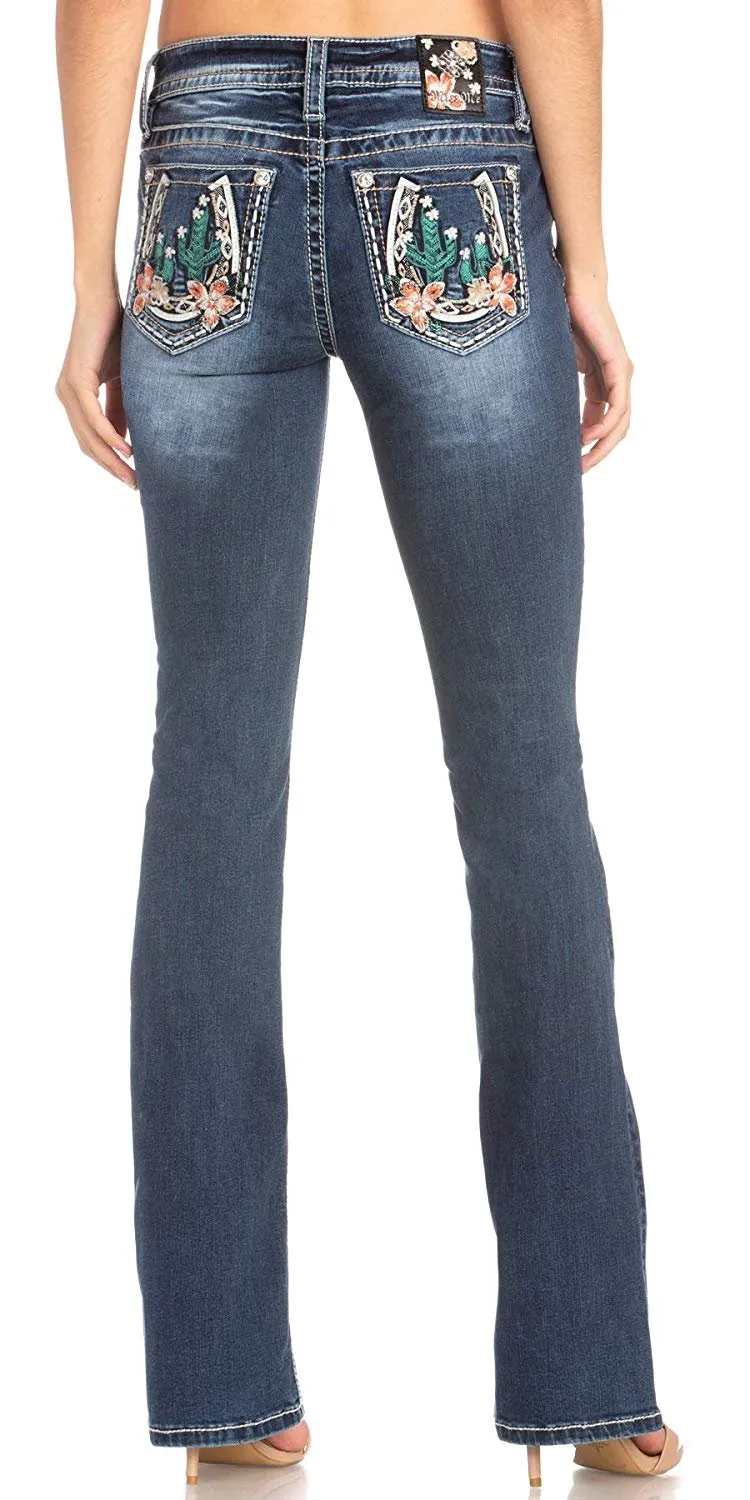 Desert Fever Bootcut Jeans