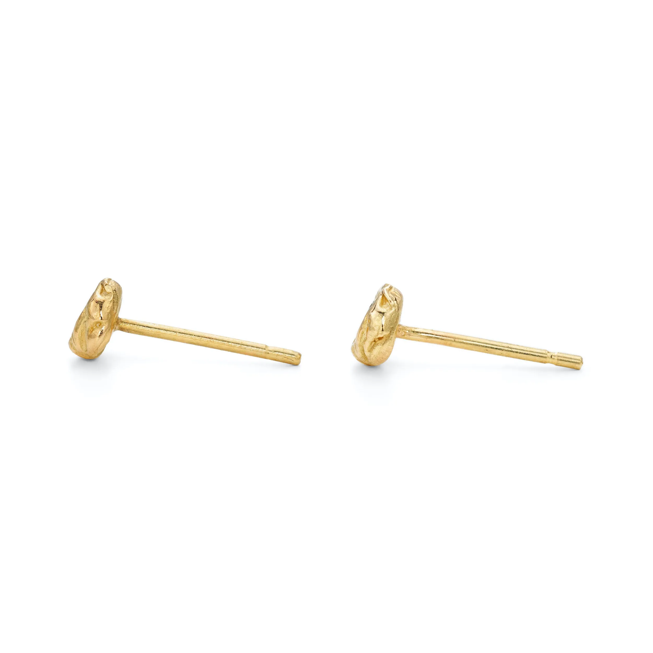 Diamond Nugget Studs