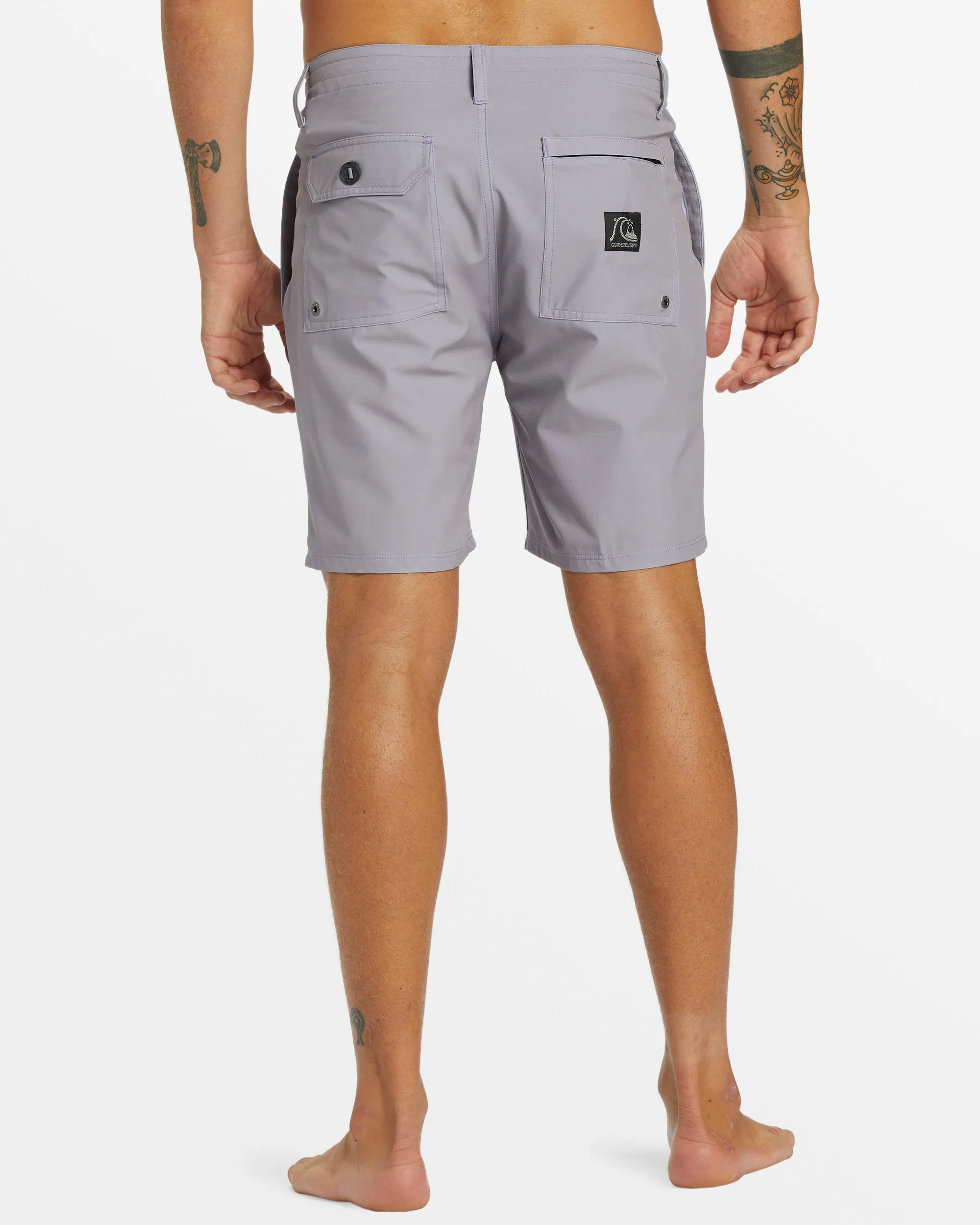 DNA Amphibian 18.5" Hybrid Shorts - Minimal Gray