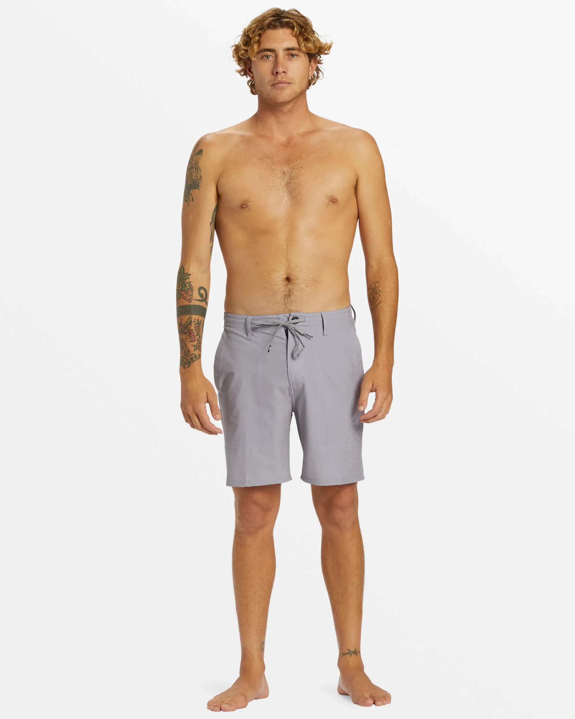 DNA Amphibian 18.5" Hybrid Shorts - Minimal Gray