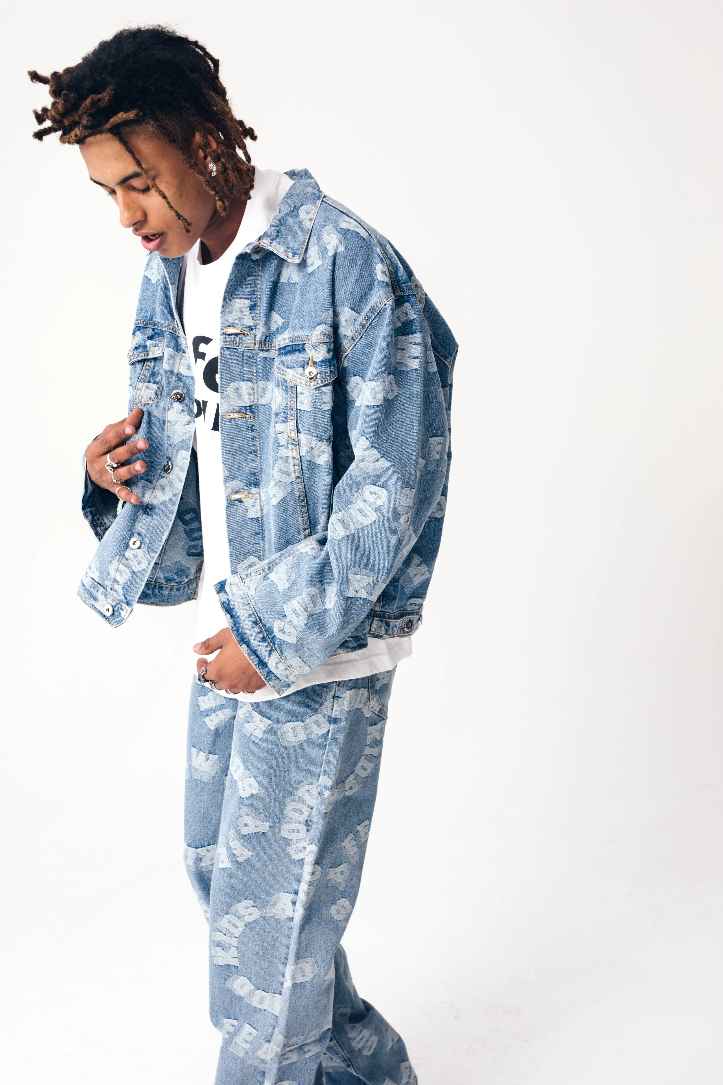 DONCARE "Allover Print Denim" - AFGK