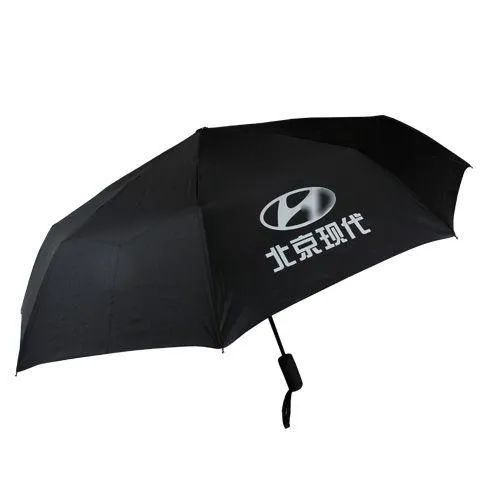 Double Folding Automatic Umbrella