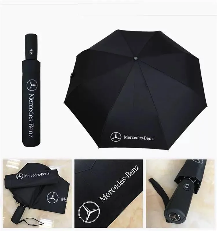 Double Folding Automatic Umbrella