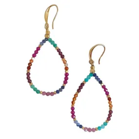 EARRING STONE OLLY MULTI