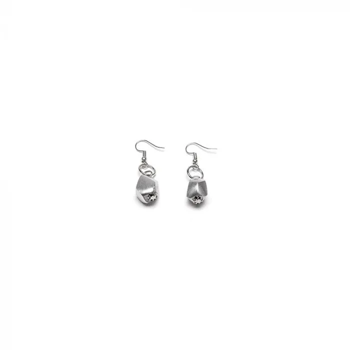 Earrings Irregular Nugget AL17098